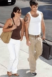Valerie Cruz Ex-Boyfriend Robbie Williams